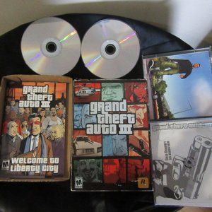 Grand Theft Auto III- 2 Disks